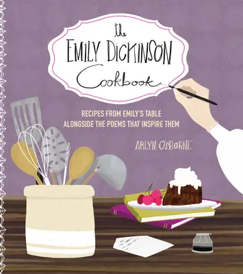 Kuchárska kniha Emily Dickinsonovej: Recepty z Emilyinho stola spolu s básňami, ktoré ich inšpirovali - The Emily Dickinson Cookbook: Recipes from Emily's Table Alongside the Poems That Inspire Them