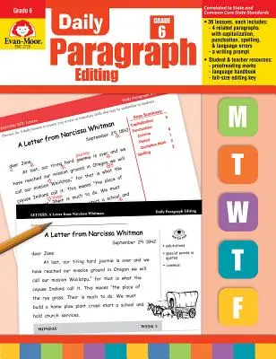 Denná úprava odsekov Trieda 6+ - Daily Paragraph Editing Grade 6+
