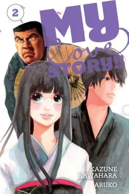 Môj príbeh lásky!!, zv. 2, 2 - My Love Story!!, Vol. 2, 2