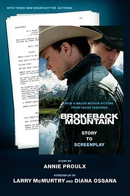 Brokeback Mountain: Príbeh k scenáru - Brokeback Mountain: Story to Screenplay