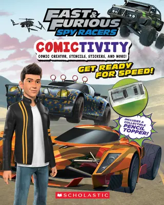 Rýchli a zbesilí špionážni pretekári: Komiksové dobrodružstvo #1 - Fast and Furious Spy Racers: Comictivity #1