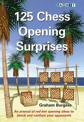 125 prekvapení šachových otvorení - 125 Chess Opening Surprises