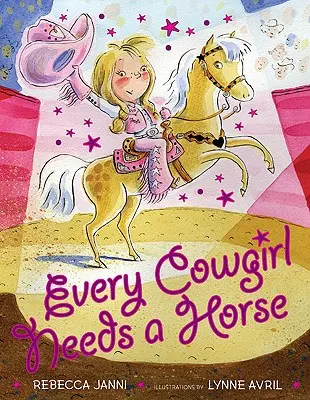 Každá kovbojka potrebuje koňa - Every Cowgirl Needs a Horse