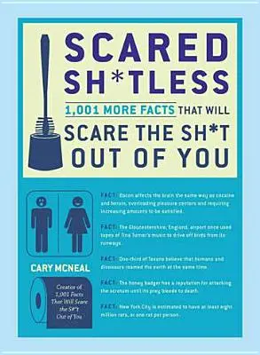 Vydesený bez hlavy: 1003 faktov, ktoré vás vystrašia - Scared Sh*tless: 1,003 Facts That Will Scare the Sh*t Out of You