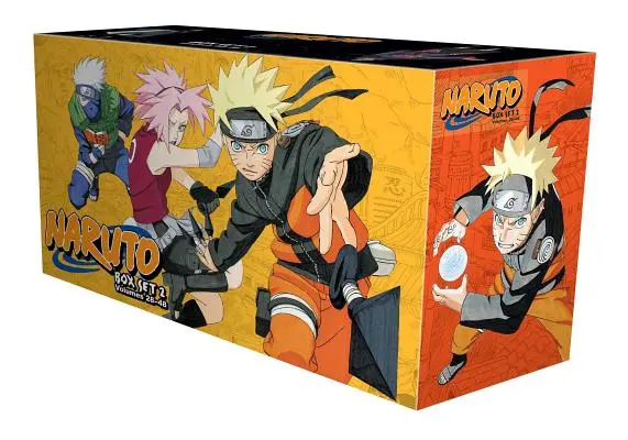 Naruto Box Set 2 - zväzky 28-48 s Premium - Naruto Box Set 2 - Volumes 28-48 with Premium