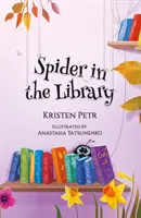 Pavúk v knižnici - Spider in the Library