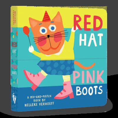 Červený klobúk, ružové topánky - Red Hat, Pink Boots
