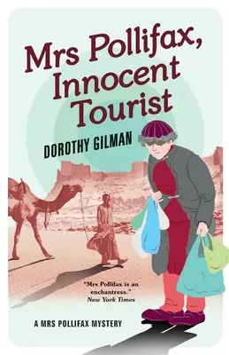 Pani Pollifaxová, nevinná turistka - Mrs Pollifax, Innocent Tourist