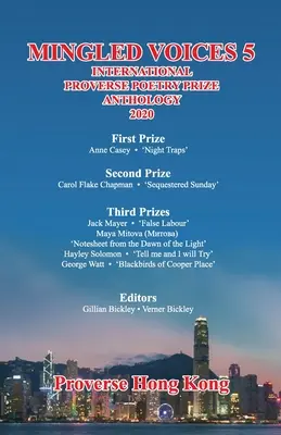 Mingled Voices 5: Antológia medzinárodnej básnickej ceny Proverse 2020 - Mingled Voices 5: International Proverse Poetry Prize Anthology 2020