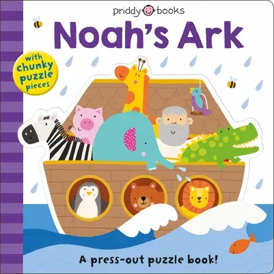 Puzzle a hra: Noemova archa: Knižka s puzzle na vytlačenie! - Puzzle and Play: Noah's Ark: A Press-Out Puzzle Book!