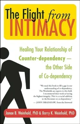 Útek od intimity: Uzdravenie vášho vzťahu protizávislosti a druhá strana spoluzávislosti - The Flight from Intimacy: Healing Your Relationship of Counter-Dependence a the Other Side of Co-Dependency
