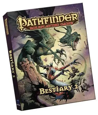 Pathfinder Roleplaying Game (Pathfinder Roleplaying Game): Bestiár 2 vreckové vydanie - Pathfinder Roleplaying Game: Bestiary 2 Pocket Edition