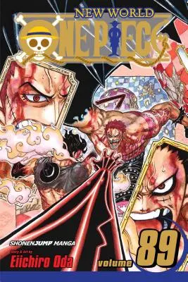 One Piece, zv. 89, 89 - One Piece, Vol. 89, 89
