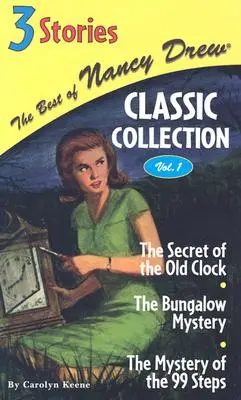 Tajomstvo starých hodín/Záhada bungalovu/Záhada 99 schodov - The Secret of the Old Clock/The Bungalow Mystery/The Mystery of the 99 Steps