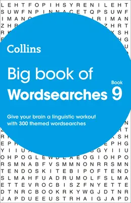 Veľká kniha slovných hľadaní 9 - Big Book of Wordsearches 9