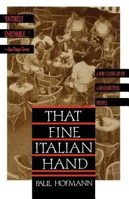 Tá jemná talianska ruka - That Fine Italian Hand
