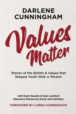 Na hodnotách záleží: Príbehy o presvedčení a hodnotách, ktoré formovali mládež s poslaním - Values Matter: Stories of the Beliefs & Values That Shaped Youth with a Mission