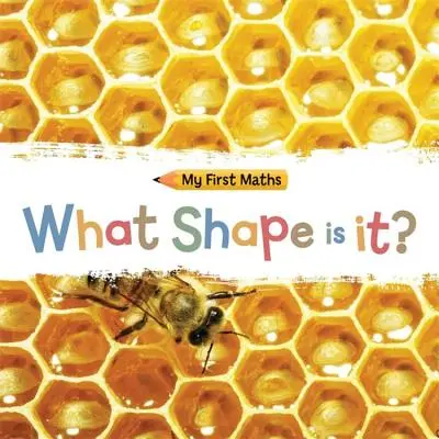 Moja prvá matematika: Aký je to tvar? - My First Maths: What Shape Is It?