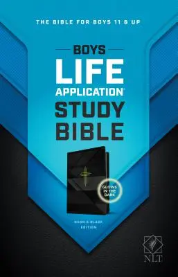Chlapčenská študijná Biblia NLT Life Application, Tutone - Boys Life Application Study Bible NLT, Tutone