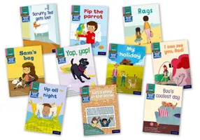 Read Write Inc. Phonics Book Bag Books: Ružová sada 3 rozprávkových kníh Mixed Pack of 10 - Read Write Inc. Phonics Book Bag Books: Pink Set 3 Storybooks Mixed Pack of 10