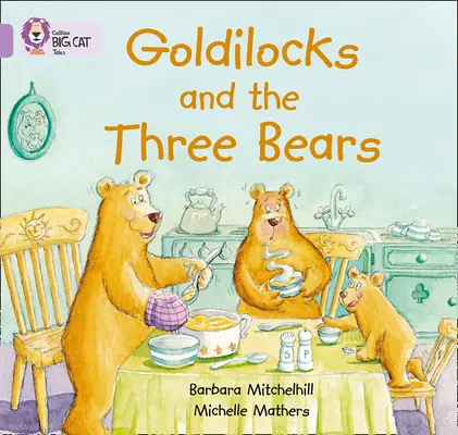 Zlatovláska a tri medvede - Goldilocks and the Three Bears