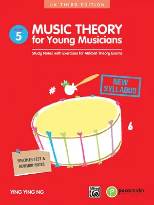 Hudobná teória pre mladých hudobníkov, Bk 5 - Music Theory for Young Musicians, Bk 5