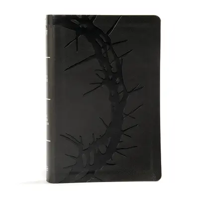 KJV Veľká tlačená referenčná Biblia osobnej veľkosti, Charcoal Leathertouch Indexed - KJV Large Print Personal Size Reference Bible, Charcoal Leathertouch Indexed
