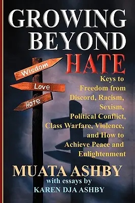 Rast nad rámec nenávisti: Kľúče k oslobodeniu od nezhôd, rasizmu, sexizmu, politických konfliktov, triedneho boja, násilia a ako dosiahnuť mier an - Growing Beyond Hate: Keys to Freedom from Discord, Racism, Sexism, Political Conflict, Class Warfare, Violence, and How to Achieve Peace an