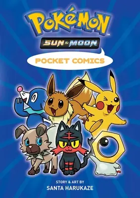 Pokmon Pocket Comics: Sun & Moon: Pokémoni v pohybe: Sun & Moon: Pokémoni v pohybe - Pokmon Pocket Comics: Sun & Moon
