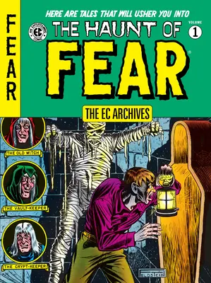 Archív ES: The Haunt of Fear Volume 1 - The EC Archives: The Haunt of Fear Volume 1