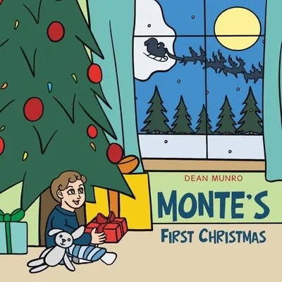 Monteho prvé Vianoce - Monte's First Christmas