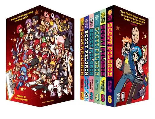 Scott Pilgrim Precious Little Box Set [s plagátom] - Scott Pilgrim Precious Little Box Set [With Poster]