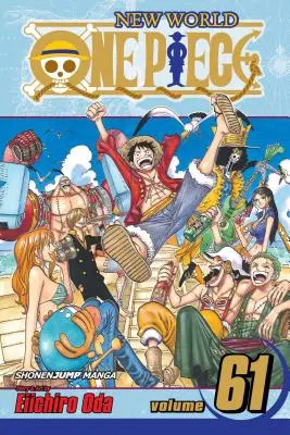 One Piece, zv. 61, 61 - One Piece, Vol. 61, 61