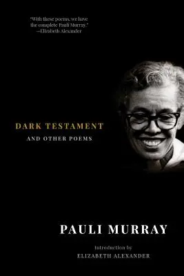 Temný testament: A iné básne - Dark Testament: And Other Poems