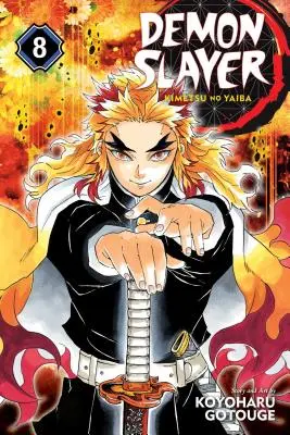 Zabíjačka démonov: Kimetsu No Yaiba, Vol. 8, 8 - Demon Slayer: Kimetsu No Yaiba, Vol. 8, 8