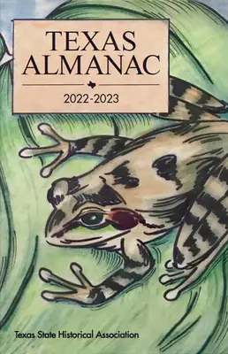 Texaský almanach 2022-2023 - Texas Almanac 2022-2023