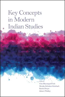 Kľúčové koncepty moderných indiánskych štúdií - Key Concepts in Modern Indian Studies