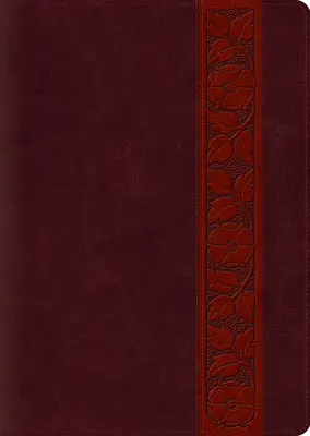 Študijná Biblia-ESV-Veľká tlač Mriežkový dizajn - Study Bible-ESV-Large Print Trellis Design