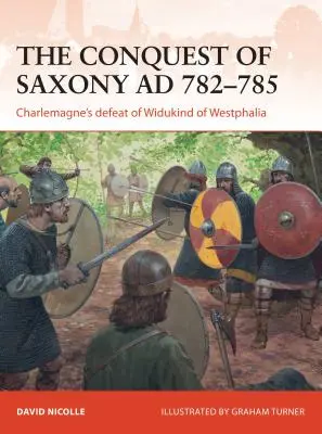 Dobytie Saska ad 782-785: porážka Karola Veľkého od Widukinda Vestfálskeho - The Conquest of Saxony Ad 782-785: Charlemagne's Defeat of Widukind of Westphalia
