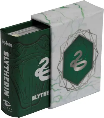 Harry Potter: Zmijozel (drobná knižka) - Harry Potter: Slytherin (Tiny Book)