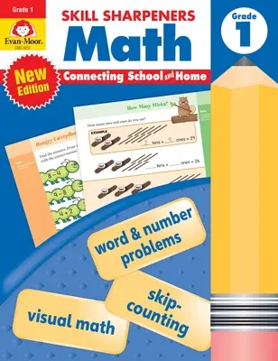 Skill Sharpeners: Matematika, 1. ročník - Skill Sharpeners: Math, Grade 1