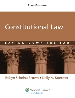 Ústavné právo: Ústavný zákon: Príbeh o právnom štáte - Constitutional Law: Laying Down the Law