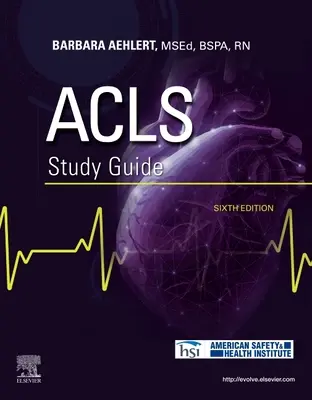 Študijná príručka ACLS - ACLS Study Guide