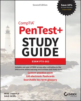 Študijná príručka Comptia Pentest+: Skúška Pt0-002 - Comptia Pentest+ Study Guide: Exam Pt0-002