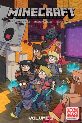 Minecraft 3. diel (grafický román) - Minecraft Volume 3 (Graphic Novel)