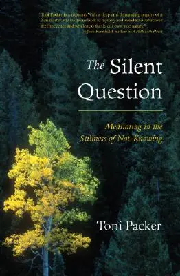 Tichá otázka: Meditácia v tichu nevedomosti - The Silent Question: Meditating in the Stillness of Not-Knowing