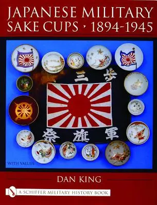 Japonské vojenské poháre na saké - 1894-1945 - Japanese Military Sake Cups - 1894-1945