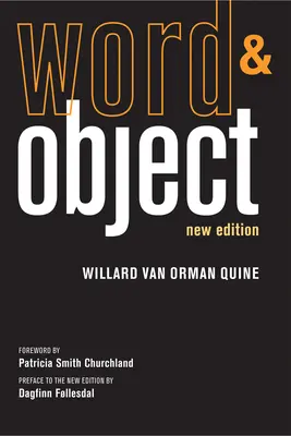 Slovo a predmet - Word and Object