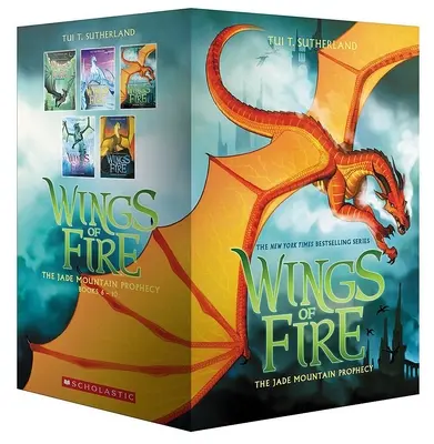 Krídla ohňa: Proroctvo Nefritovej hory (knihy 6-10) - Wings of Fire: The Jade Mountain Prophecy (Books 6-10)