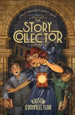 Zberateľ príbehov: Kniha Newyorskej verejnej knižnice - The Story Collector: A New York Public Library Book